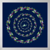 サメ曼荼羅 ポスター (正面)