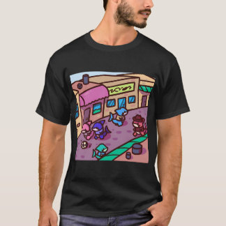 サメ村 Tシャツ