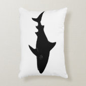 サメ枕 アクセントクッション (正面(垂直))