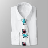 サメ模様 ネクタイ (タイ)