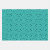 サメ模様 ラッピングペーパーシート (正面3)