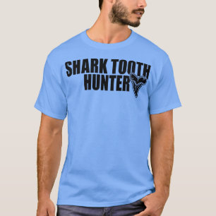 サメ歯ハンターサメ歯コレクターパレオントール Tシャツ