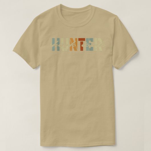 サメ歯ハンター化石収集古生物学者 Tシャツ (デザイン正面)