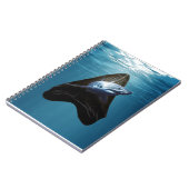 サメ歯海 ノートブック (左側)