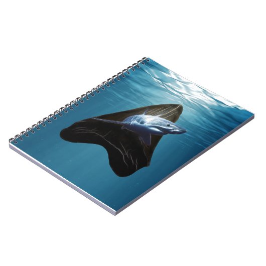 サメ歯海 ノートブック (左側)