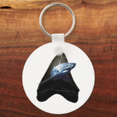 サメ歯 キーホルダー (正面)