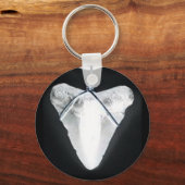 サメ歯 キーホルダー (正面)