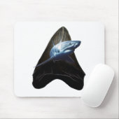 サメ歯 マウスパッド (マウス)