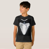 サメ歯 Tシャツ (正面フル)