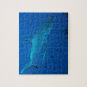 サメ水中写真ジグソーパズル ジグソーパズル (縦)