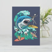 サメ波 シーズンカード (スタンド正面)