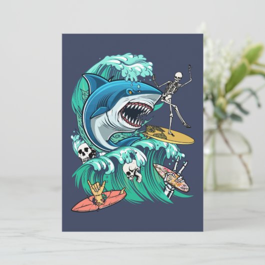 サメ波 シーズンカード (スタンド正面)