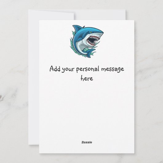 サメ波 シーズンカード (裏面)