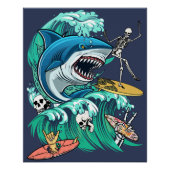 サメ波 ポスター (正面)