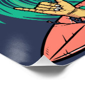 サメ波 ポスター (コーナー)