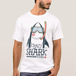 サメ熱狂する類 Tシャツ