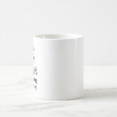 サメ生物学者 コーヒーマグカップ (中央)