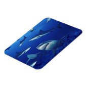 サメ磁石 マグネット (左側)