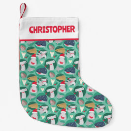 サメ種クリスマス スモールクリスマスストッキング