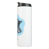 サメ笑い タンブラー (回転右)