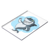 サメ笑い ノートブック (左側)