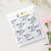 サメ紙バッグ フェイバーバッグ (封をした状態)