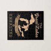 サメ素晴らしの無塩ミシガン贈り物を焼く ジグソーパズル (横)