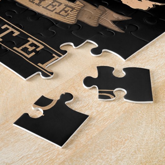 サメ素晴らしの無塩ミシガン贈り物を焼く ジグソーパズル (側面)