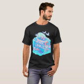 サメ船 Tシャツ (正面フル)