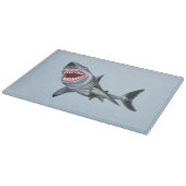 サメ裁断板 カッティングボード (角)