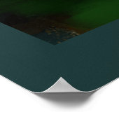 サメ装飾プリント ポスター (角)