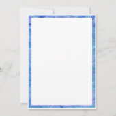 サメ誕生日シャーク攻撃 サンキューカード (裏面)