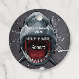 サメ誕生日シャーク攻撃 フェイバータグ