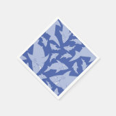 サメ誕生日パーティー スタンダードカクテルナプキン (角)