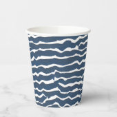 サメ誕生日パーティー 紙コップ (左)