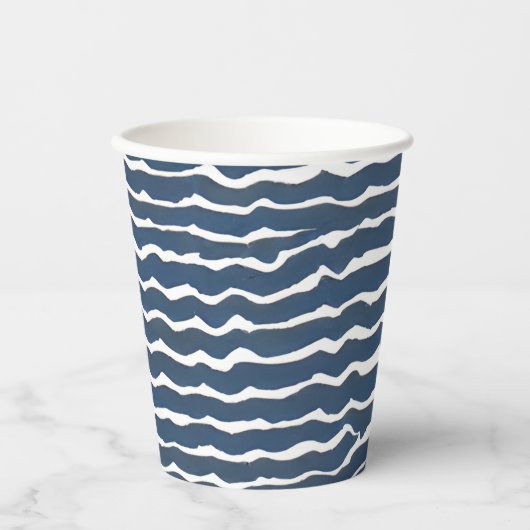 サメ誕生日パーティー 紙コップ (正面)