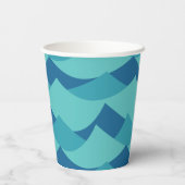 サメ誕生日パーティー 紙コップ (裏面)