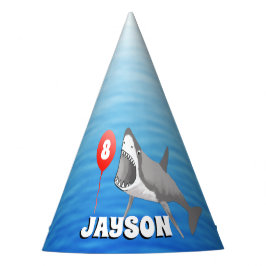 サメ誕生日 パーティーハット