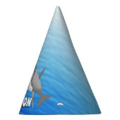 サメ誕生日 パーティーハット (右)