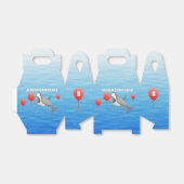 サメ誕生日 フェイバーボックス (折り畳みなし)