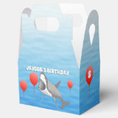 サメ誕生日 フェイバーボックス (オープン)