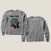 サメ週間リラックスTシャツ (デザイン 正面&背面)
