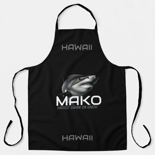 サメ週間 – エプロン (正面)