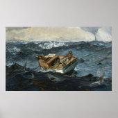 サメ難破船 ポスター (正面)