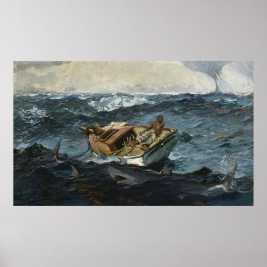 サメ難破船 ポスター (正面)