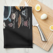 サメ顔どの顔に遭遇したい キッチンタオル (四つ折り)