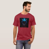 'サメ顔' by Juan Cabana 2024 NEW Tシャツ (正面フル)