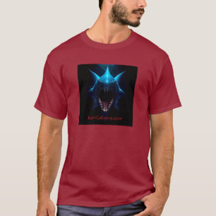 'サメ顔' by Juan Cabana 2024 NEW Tシャツ