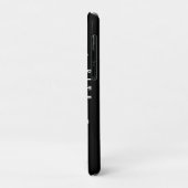 サメ食べ物のピザ |白い素晴らし一口ジャワソーム Case-Mate iPhoneケース (裏面/左)