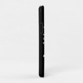 サメ食べ物のピザ |白い素晴らし一口ジャワソーム Case-Mate iPhoneケース (裏面/右)